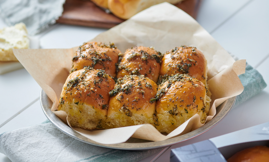 Mouthwatering dinner rolls, with a twist